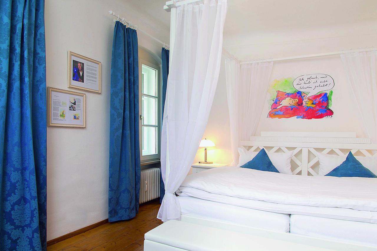 Restaurant Dicker Mann Hotel Zum Blauen Krebs Ρέγκενσμπουργκ Εξωτερικό φωτογραφία